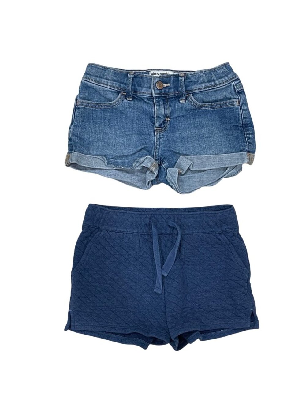 Abercrombie Kids and Vineyard Vines Short Lot Girls Size M(7/8) Knit and Denim